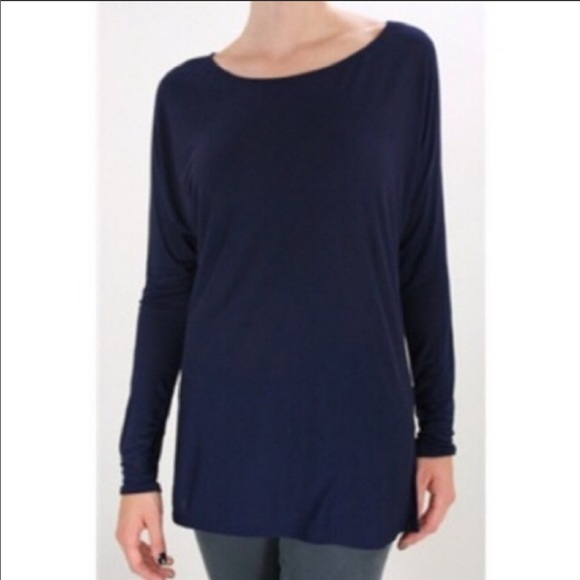 Vince Ballet t neck shirt blouse - Picture 7 of 7